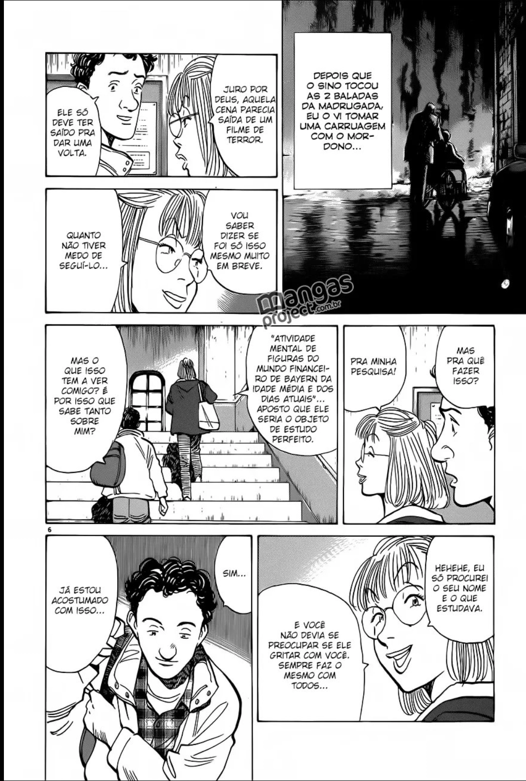 Read Monster PT Manga Online