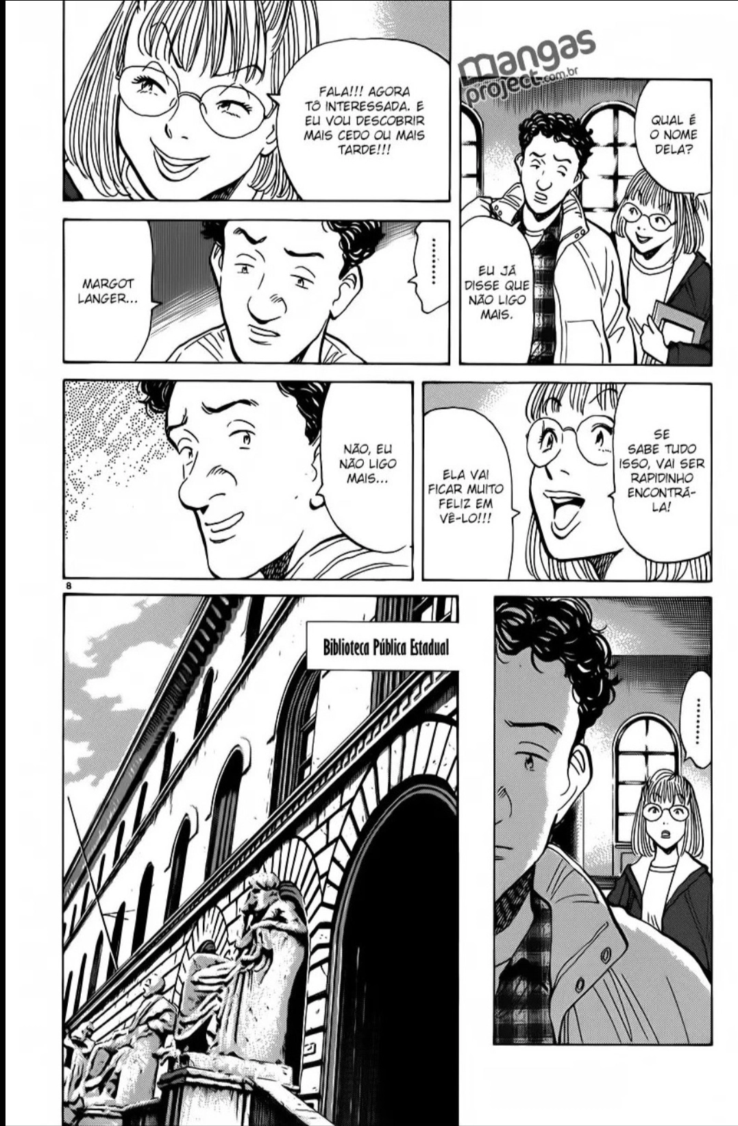 Read Monster PT Manga Online