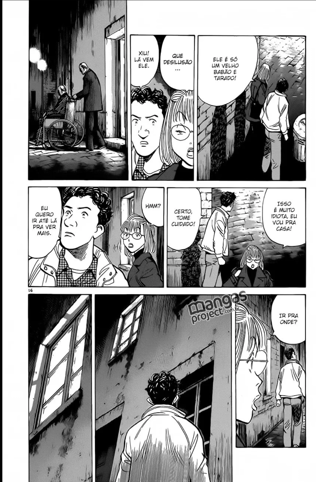 Read Monster PT Manga Online