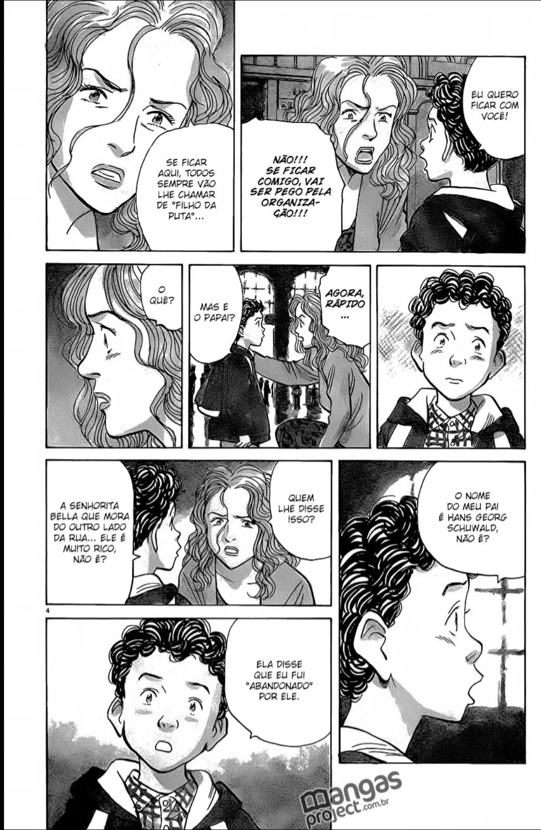 Read Monster PT Manga Online