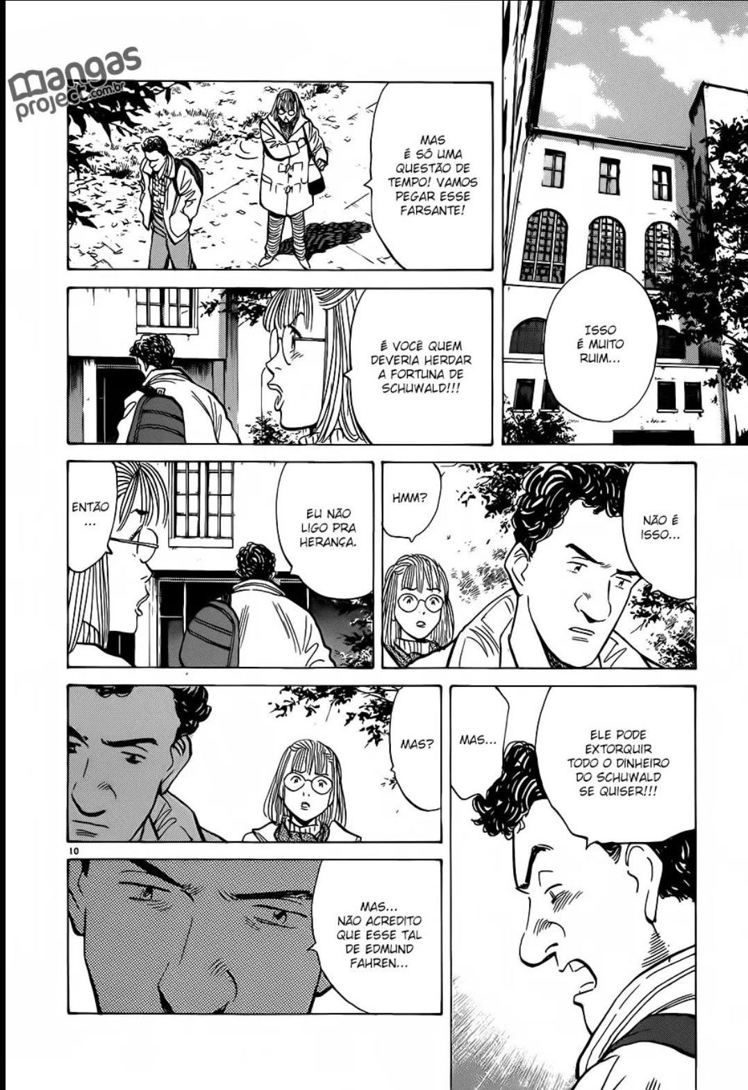 Read Monster PT Manga Online