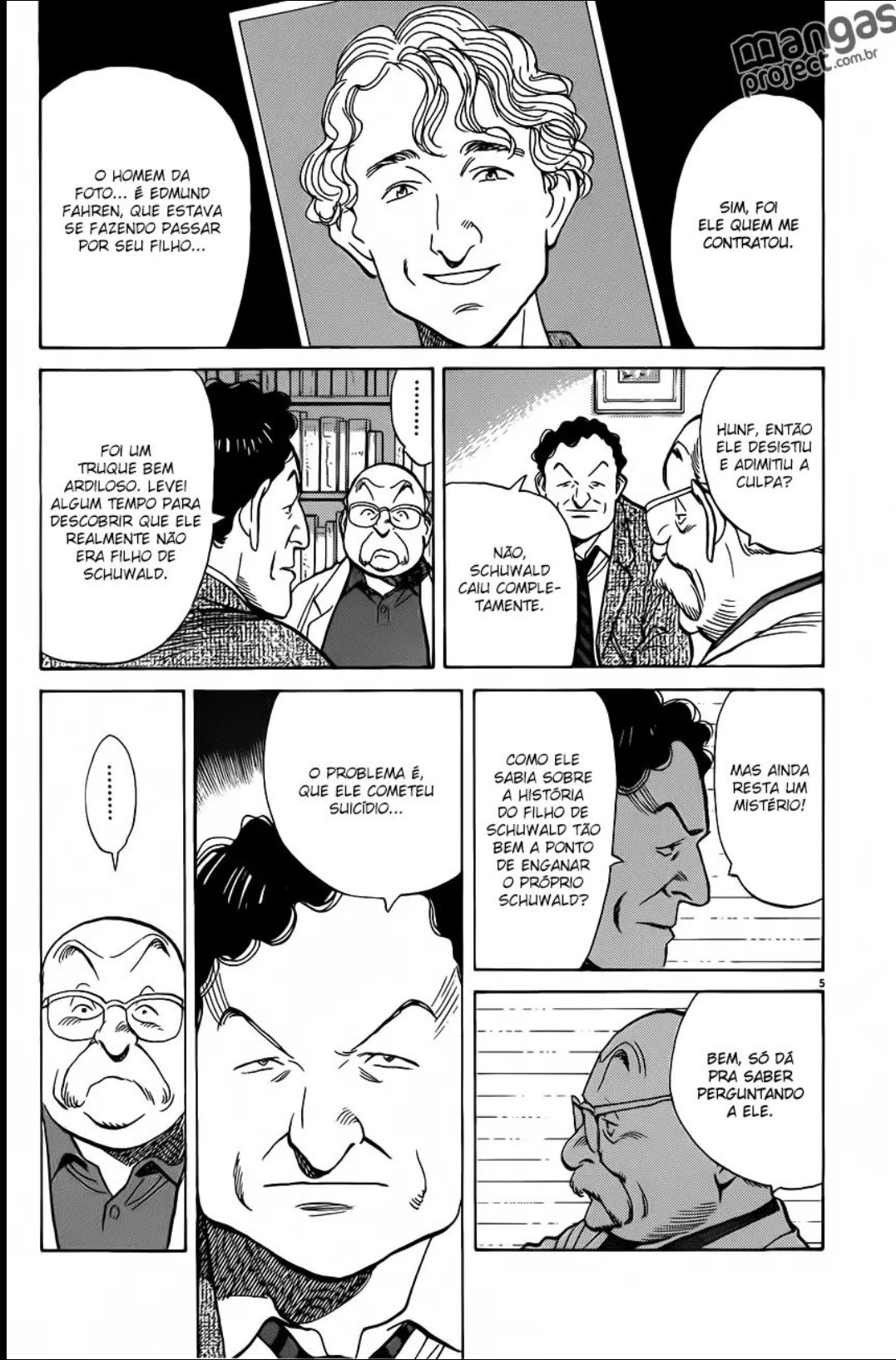 Read Monster PT Manga Online