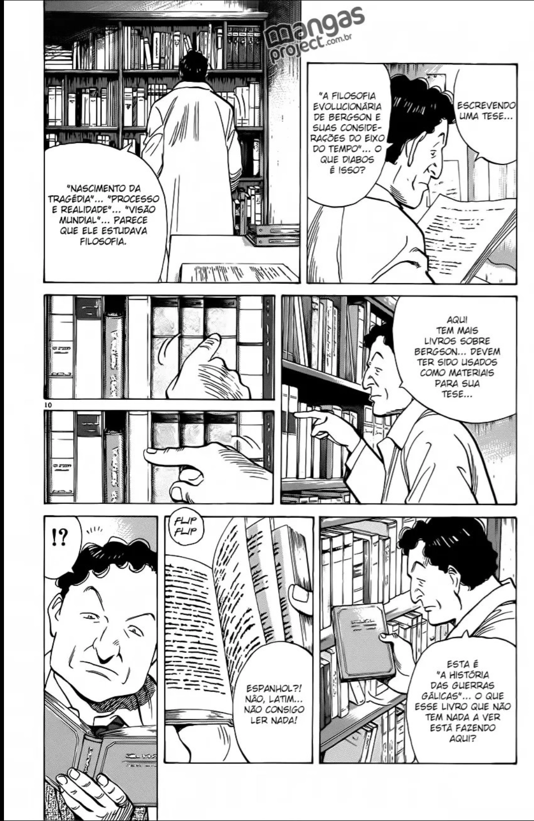 Read Monster PT Manga Online