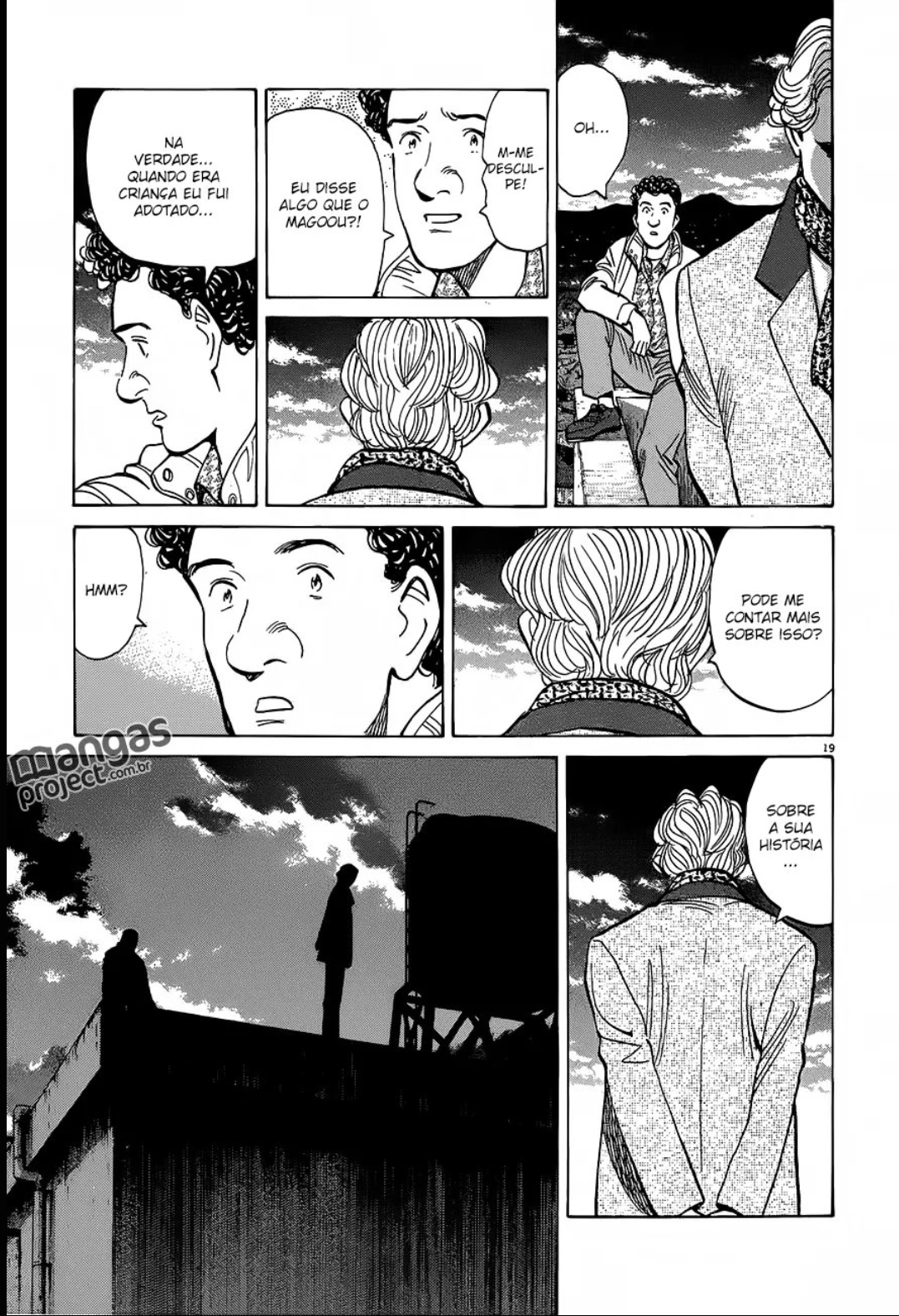 Read Monster PT Manga Online