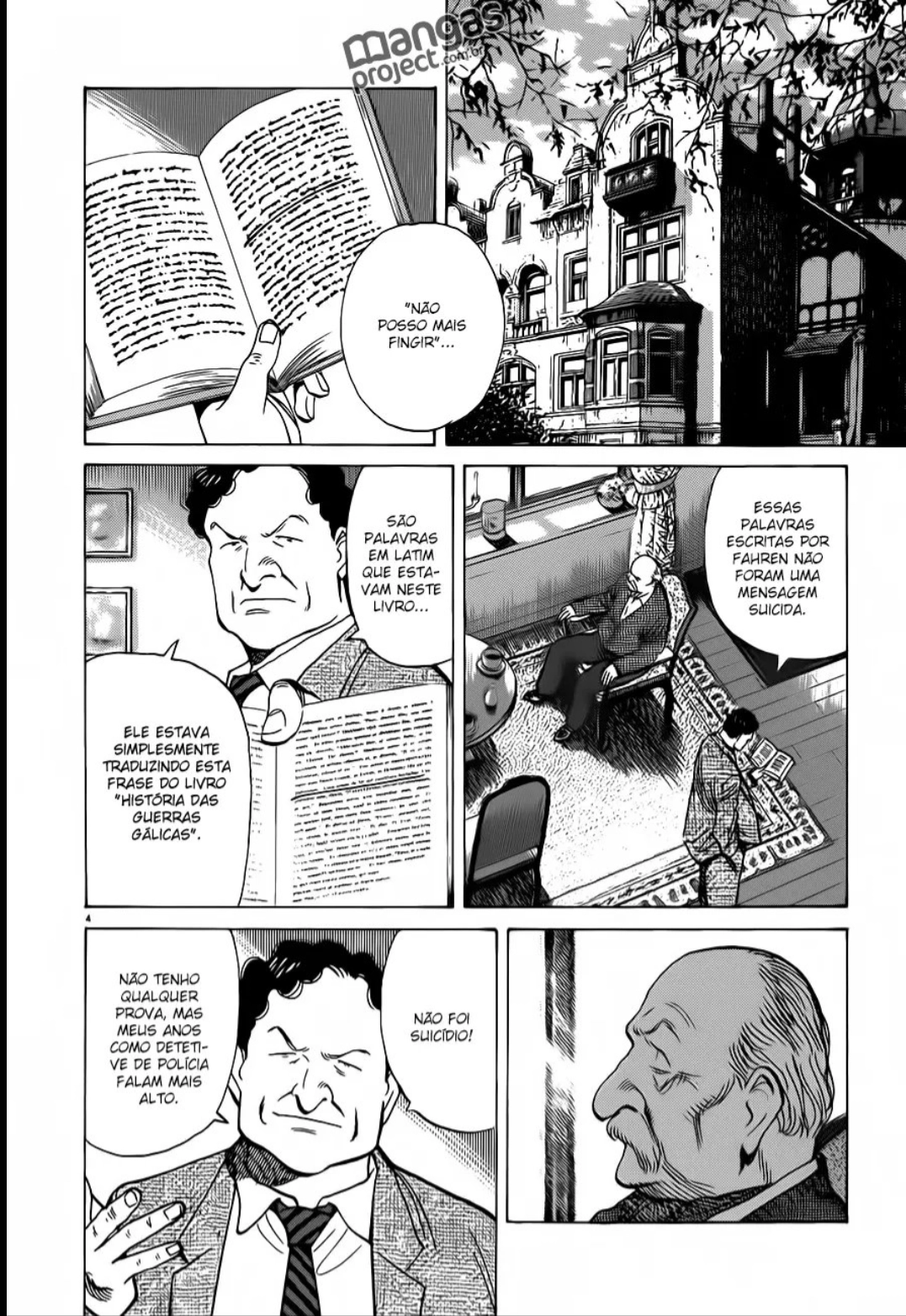 Read Monster PT Manga Online