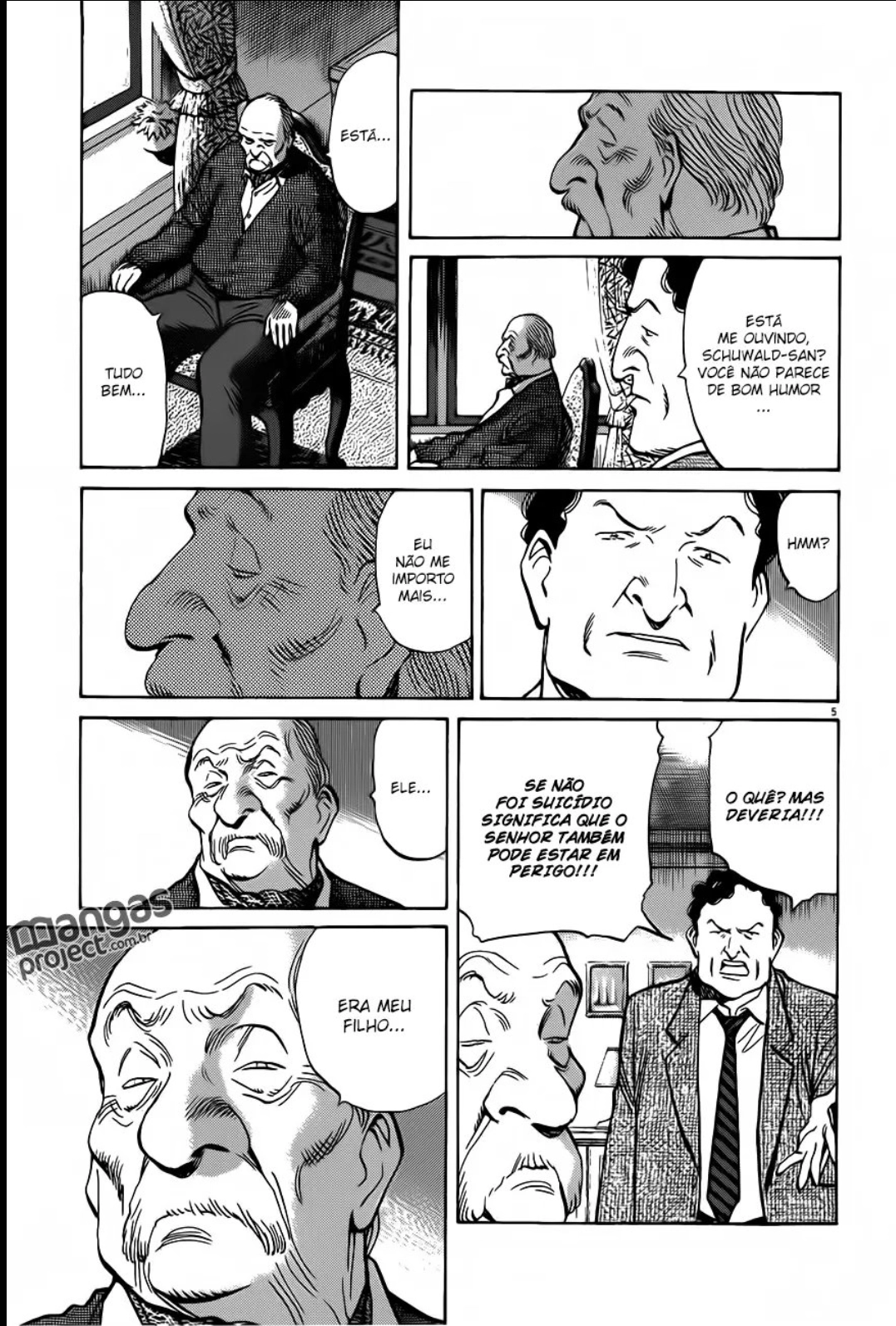 Read Monster PT Manga Online