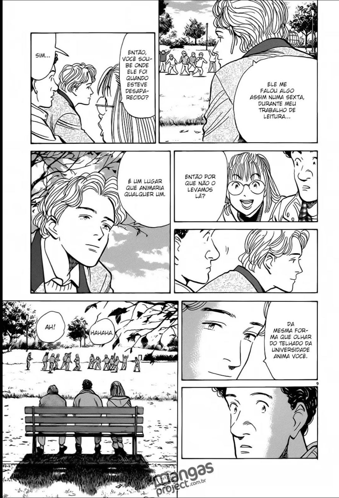 Read Monster PT Manga Online