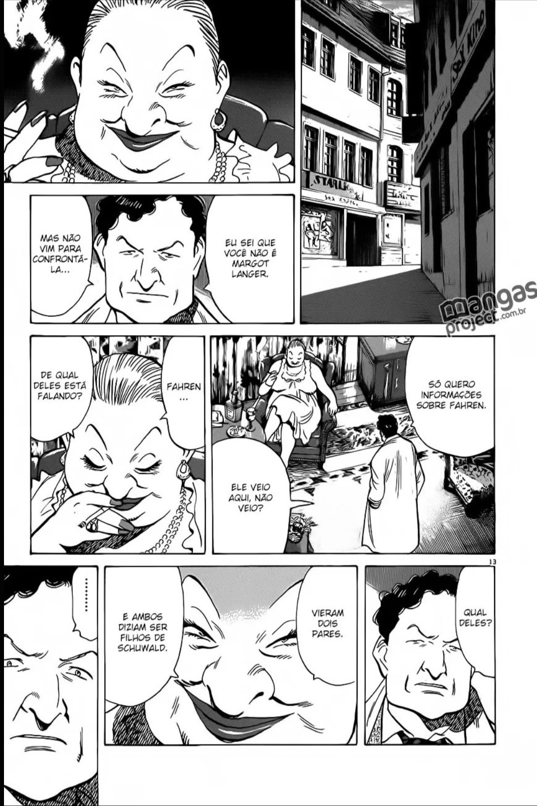 Read Monster PT Manga Online