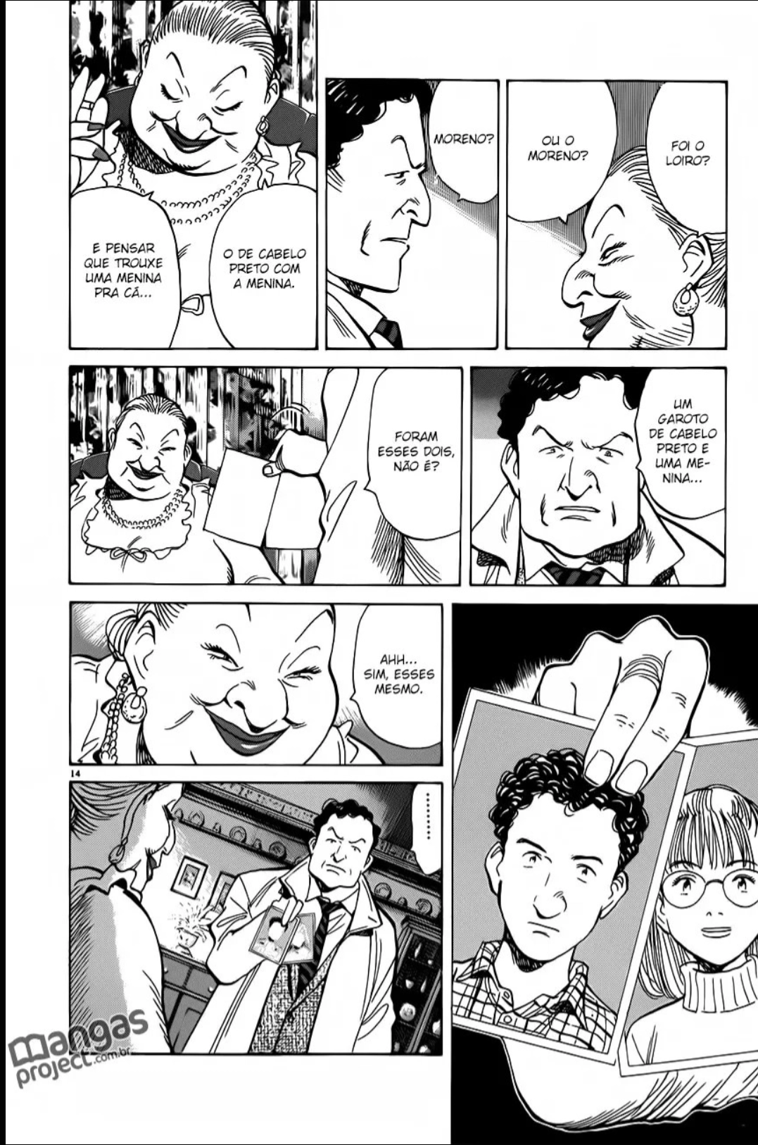 Read Monster PT Manga Online