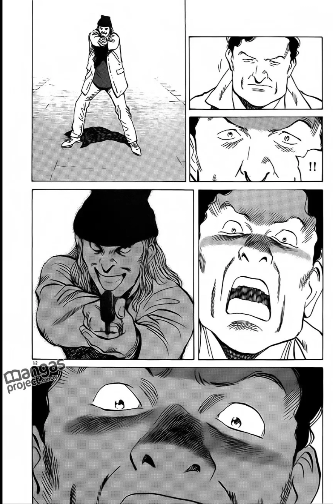 Read Monster PT Manga Online