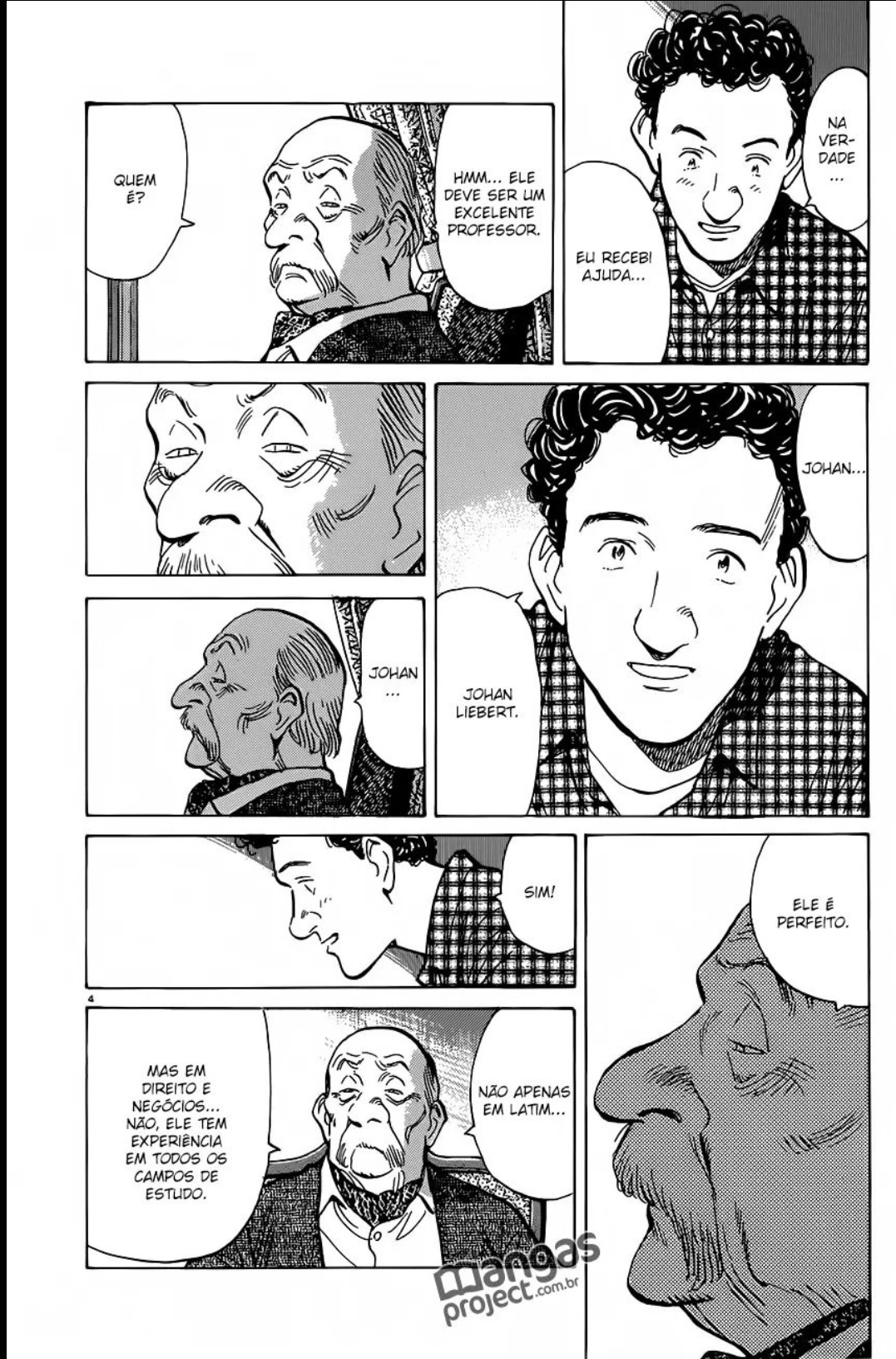 Read Monster PT Manga Online