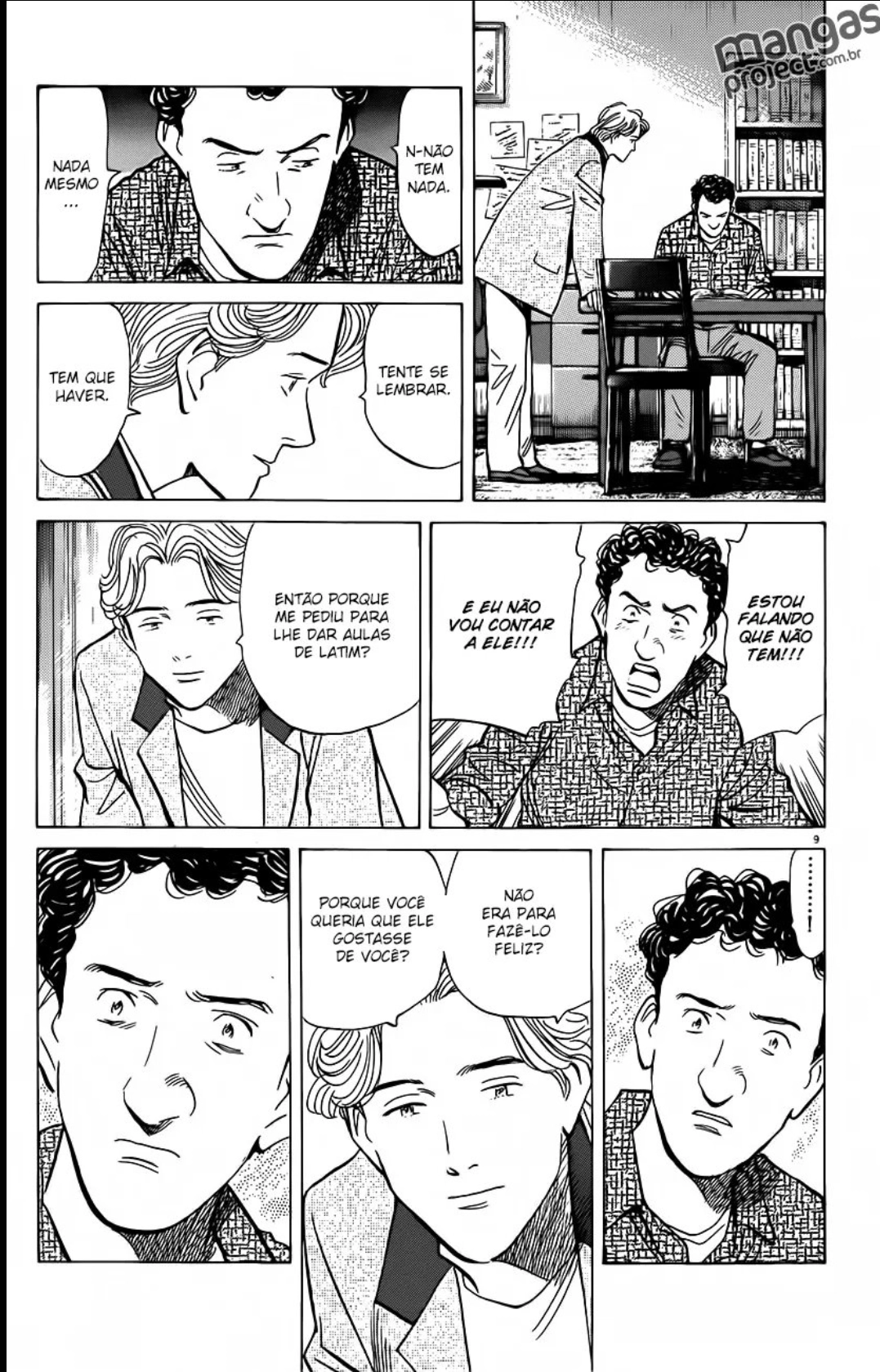 Read Monster PT Manga Online