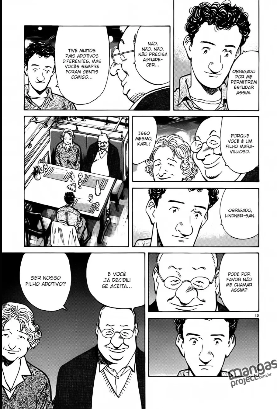 Read Monster PT Manga Online