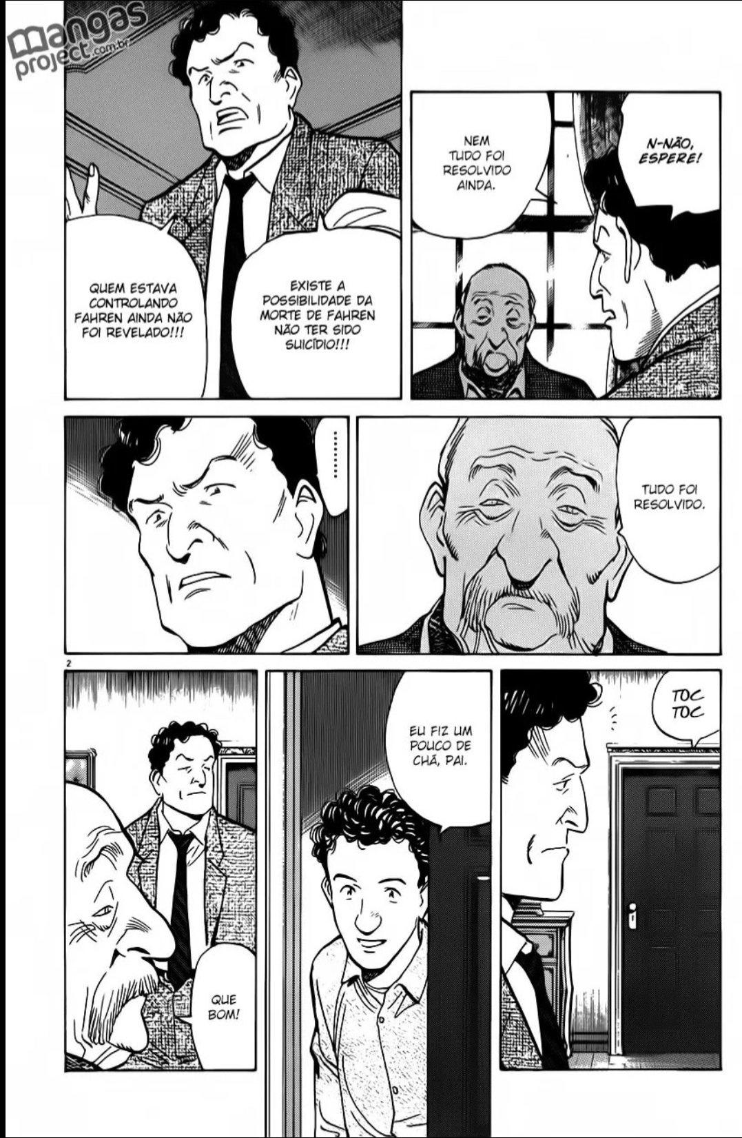 Read Monster PT Manga Online