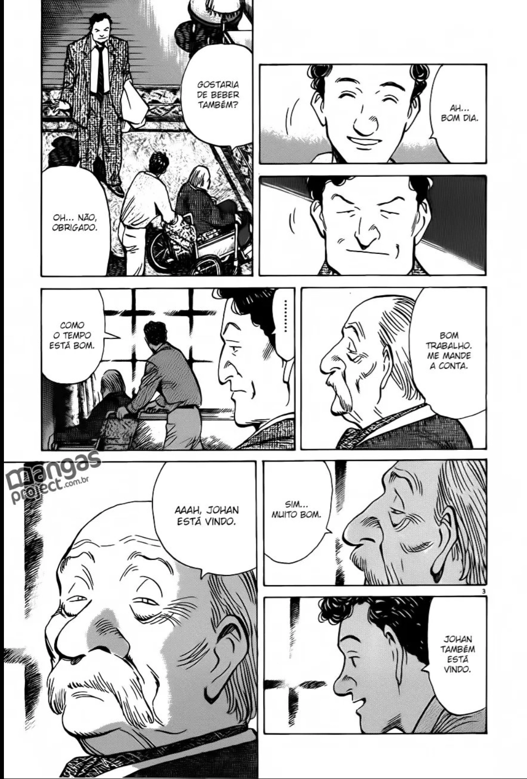 Read Monster PT Manga Online