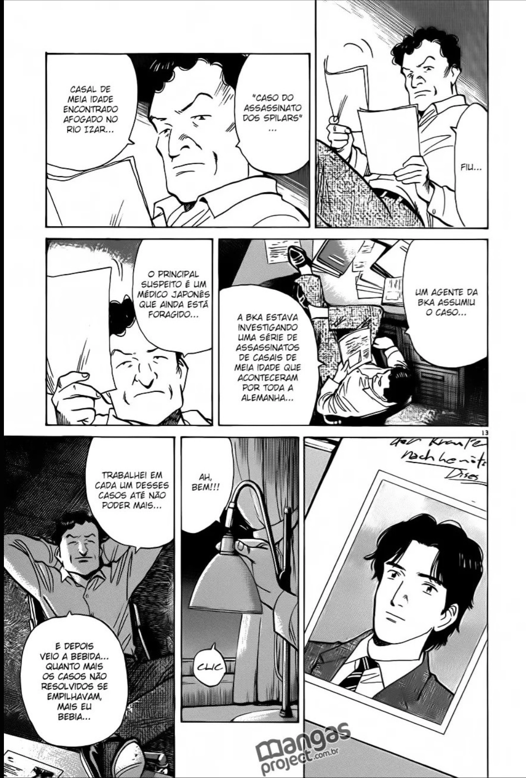 Read Monster PT Manga Online