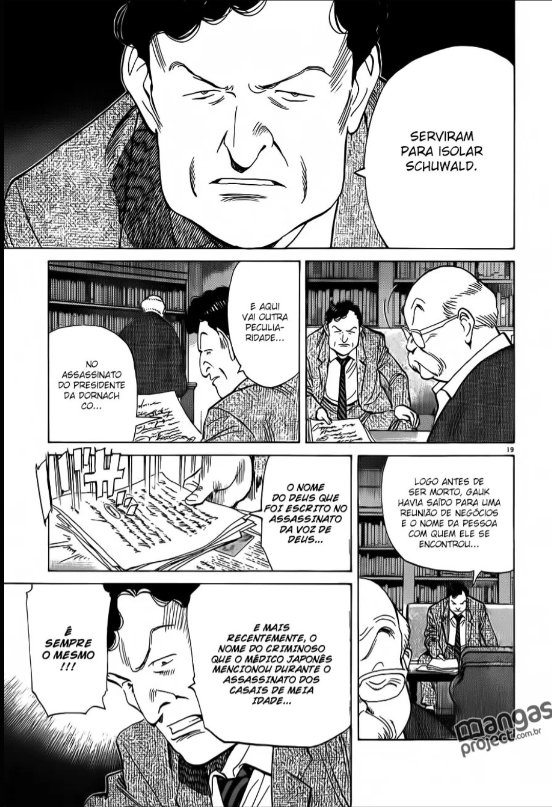 Read Monster PT Manga Online