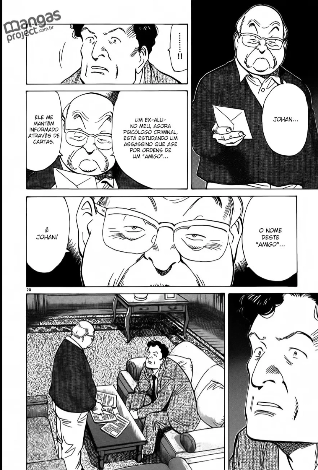 Read Monster PT Manga Online
