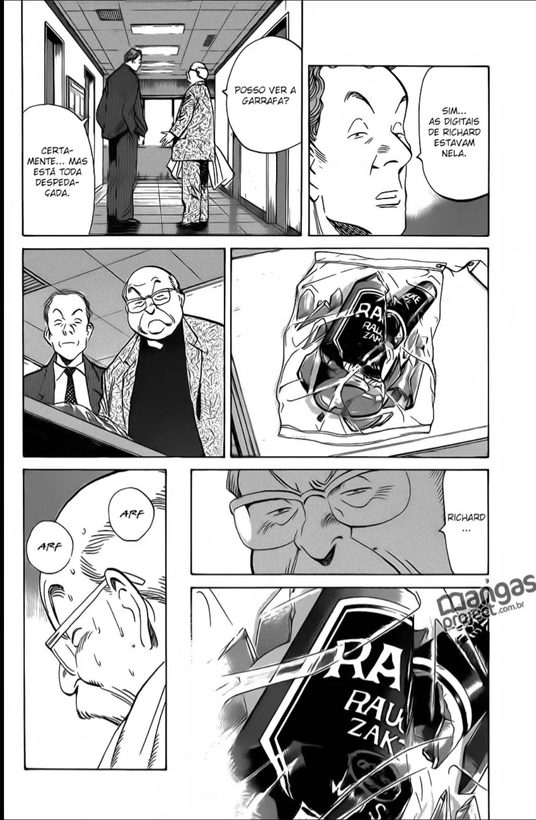 Read Monster PT Manga Online