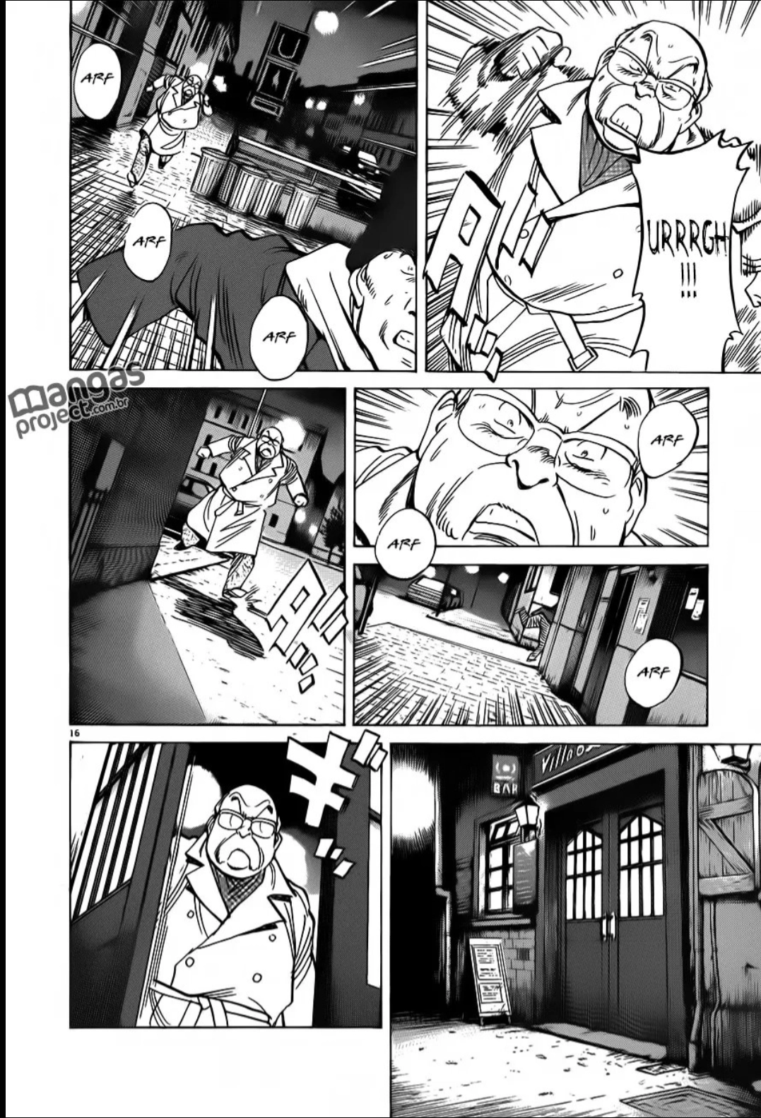 Read Monster PT Manga Online