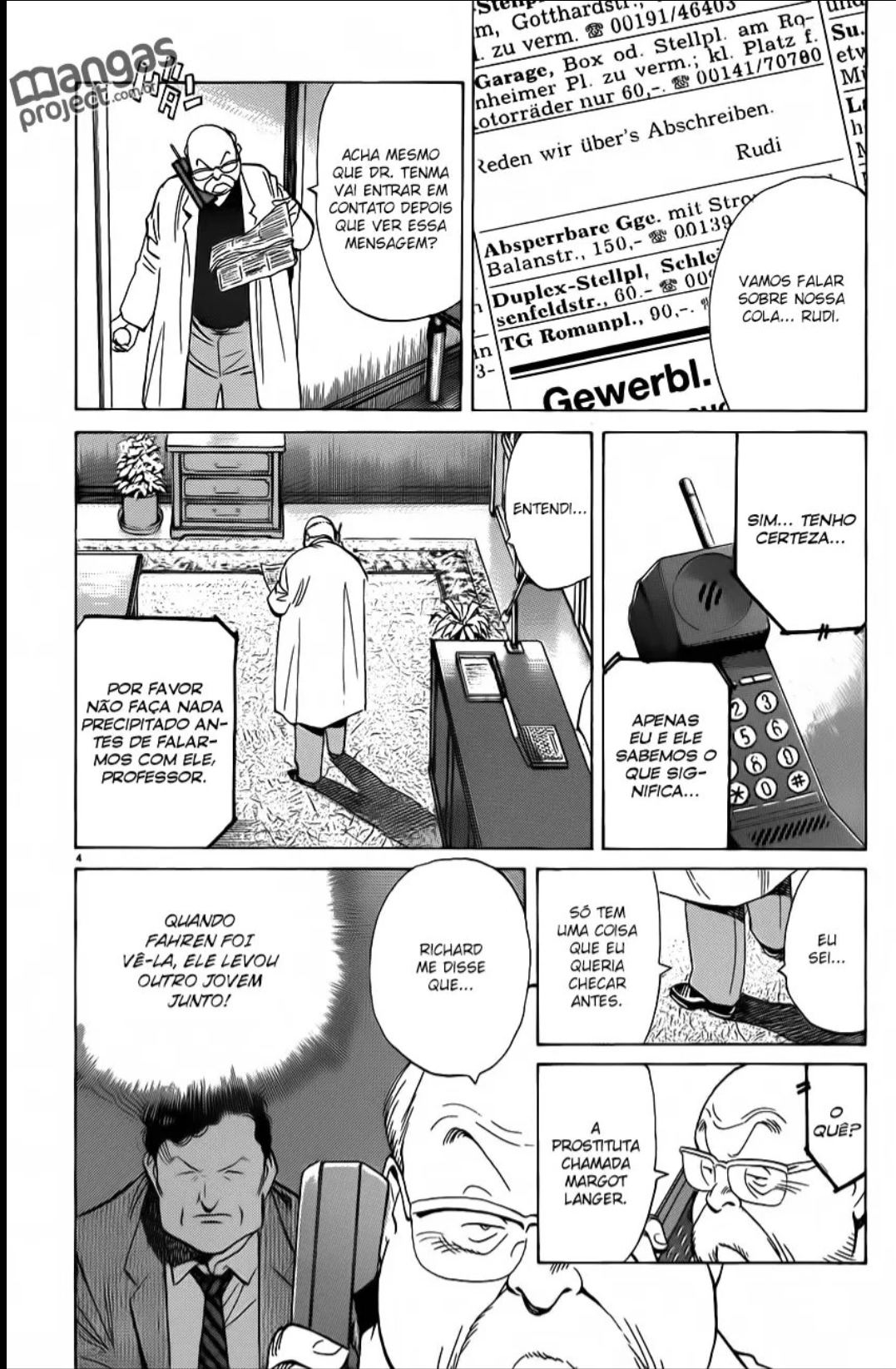 Read Monster PT Manga Online