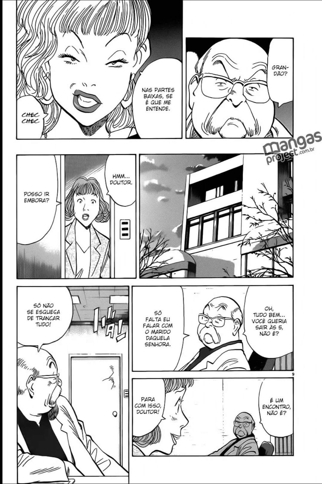 Read Monster PT Manga Online
