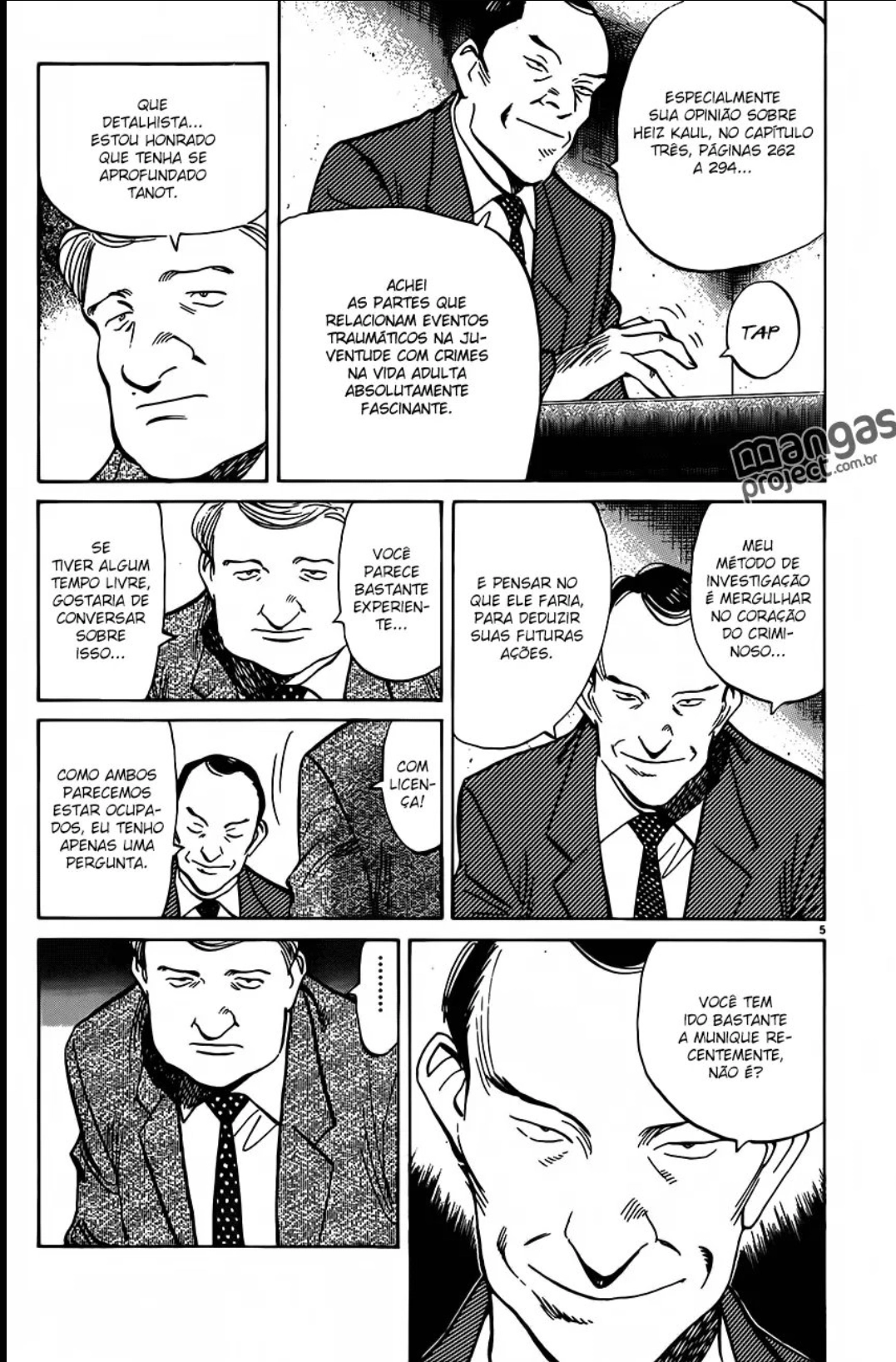 Read Monster PT Manga Online