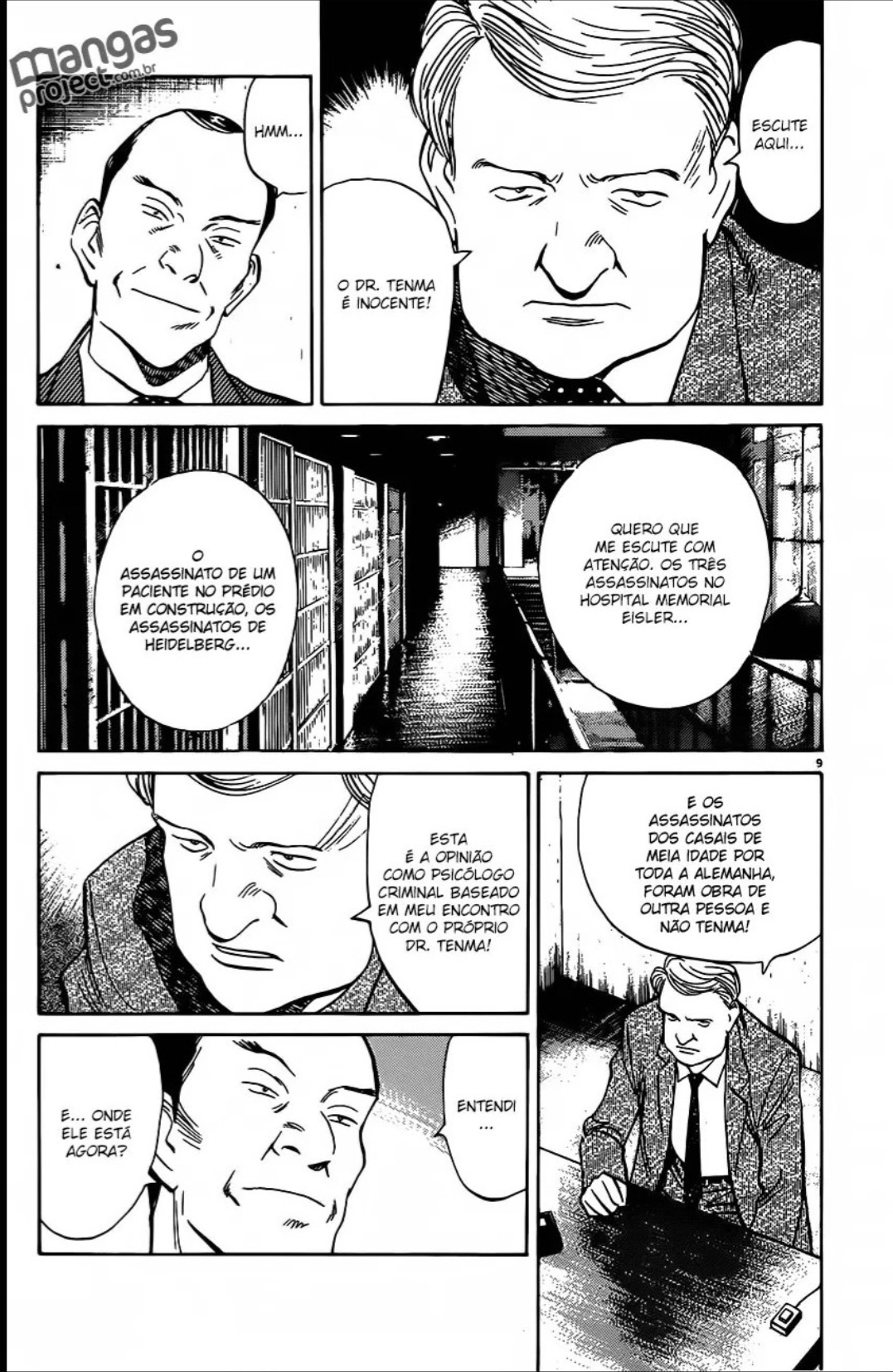 Read Monster PT Manga Online
