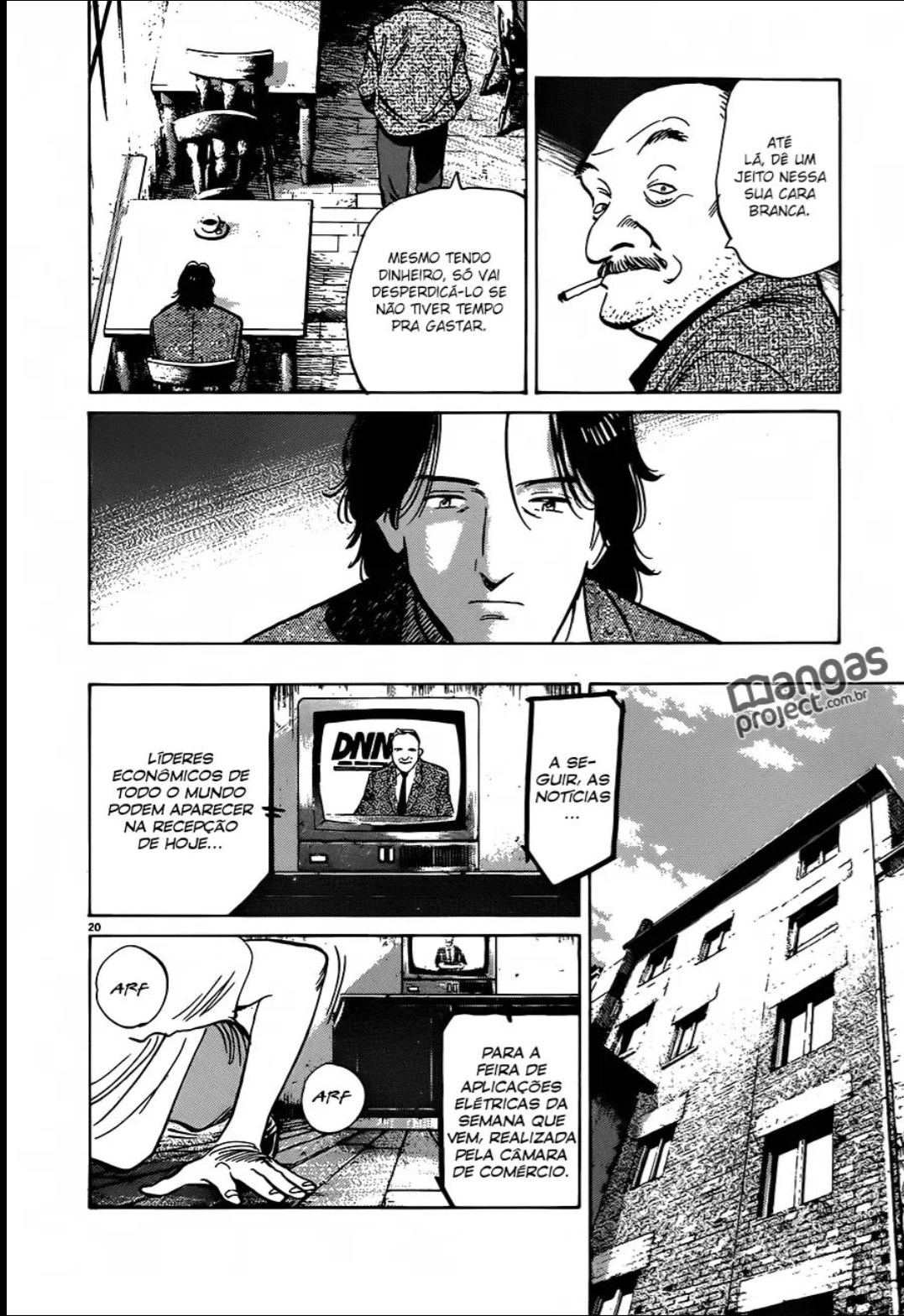 Read Monster PT Manga Online