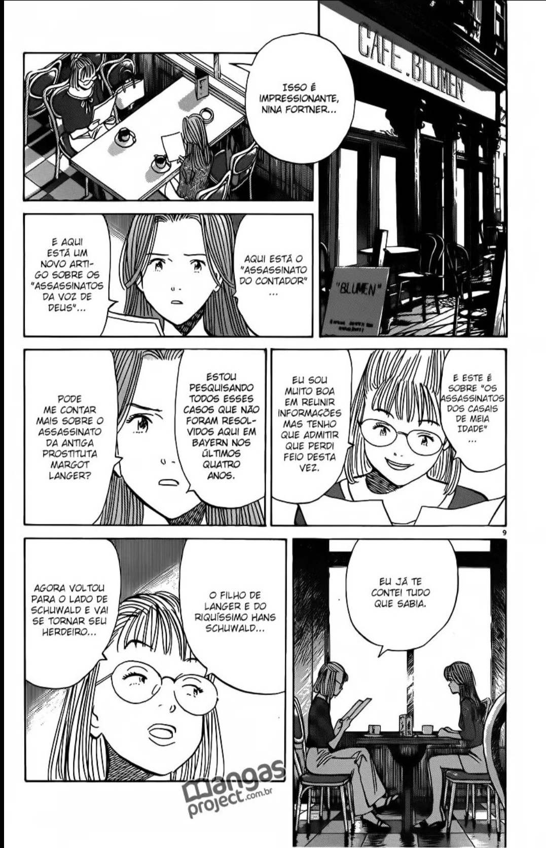 Read Monster PT Manga Online