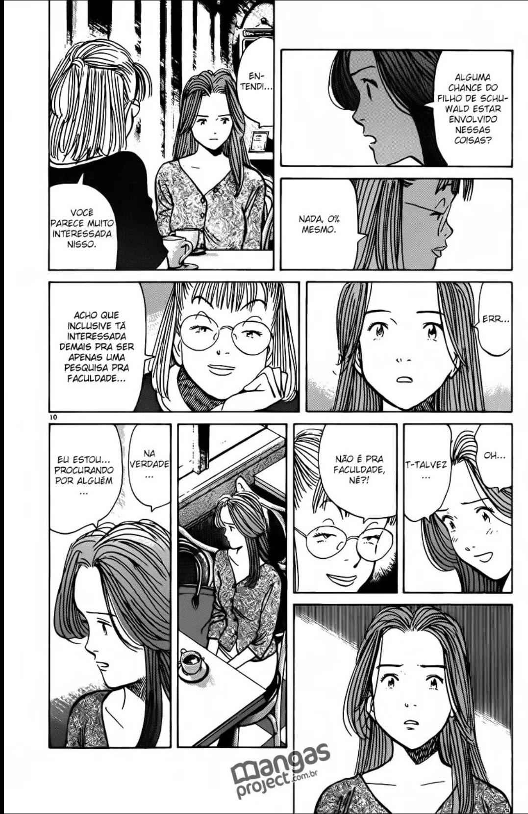 Read Monster PT Manga Online
