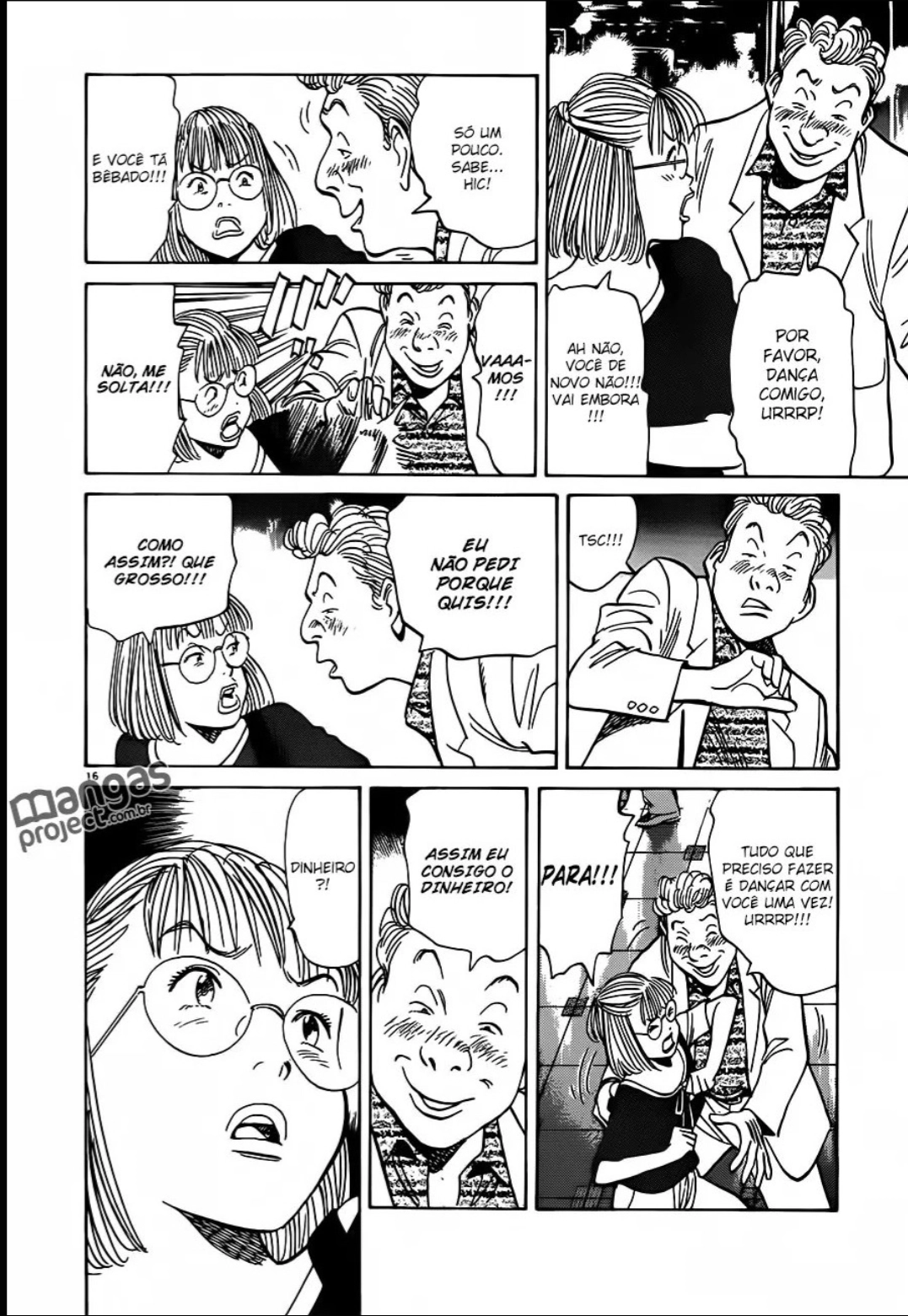 Read Monster PT Manga Online