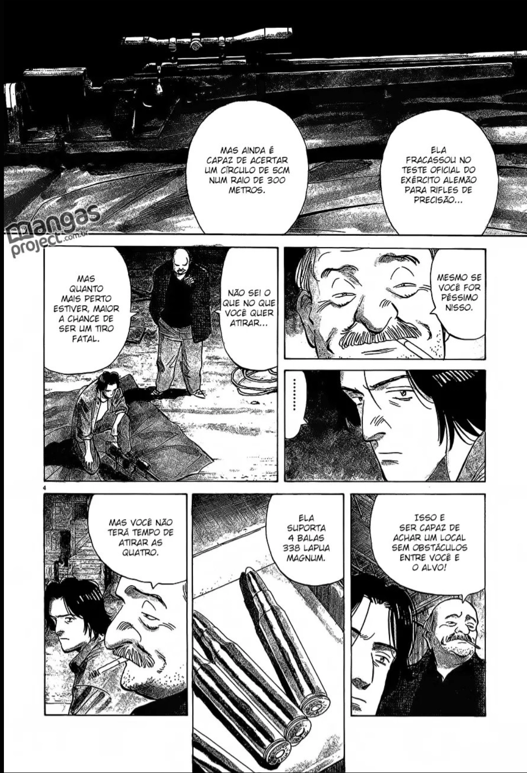 Read Monster PT Manga Online