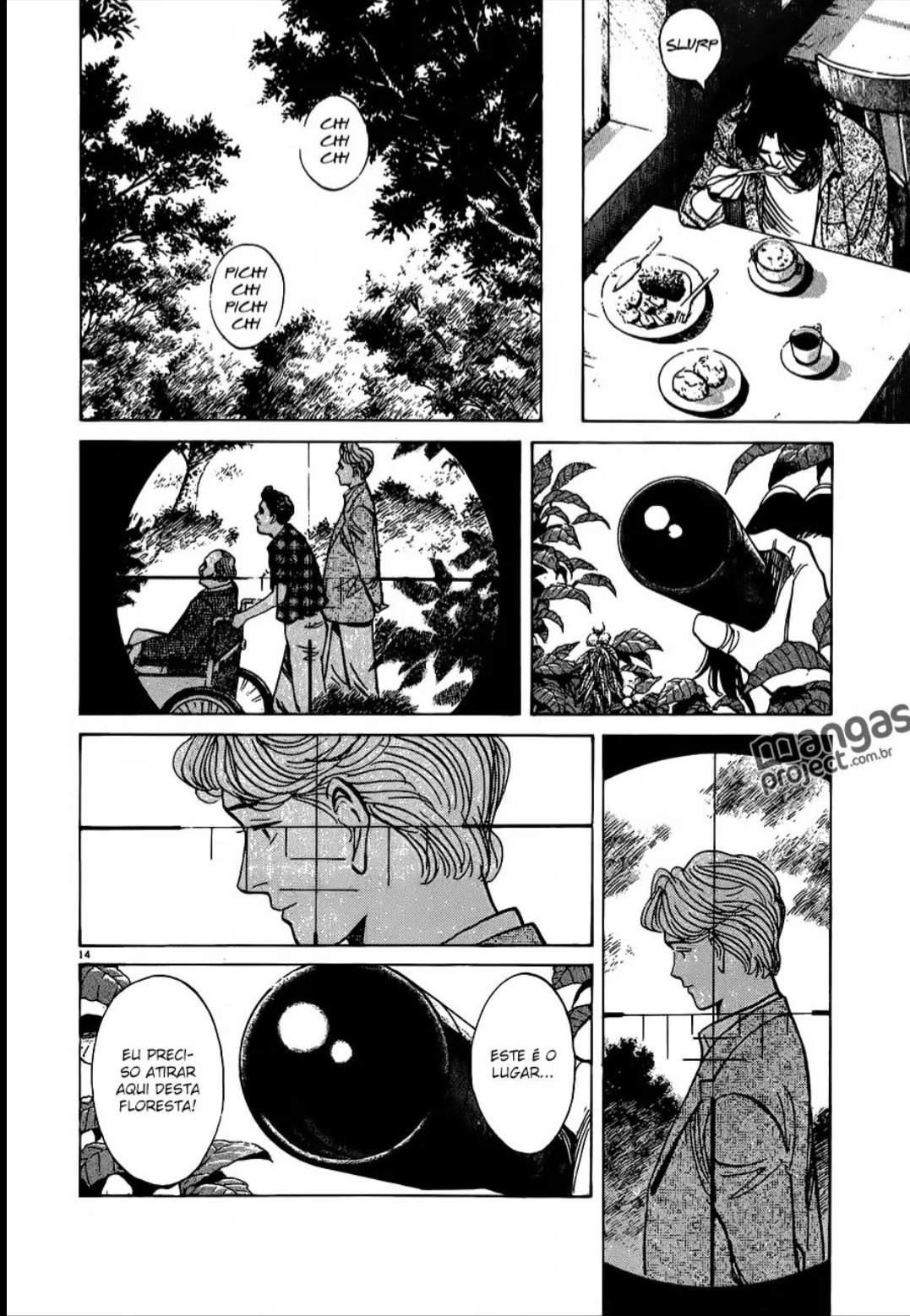 Read Monster PT Manga Online