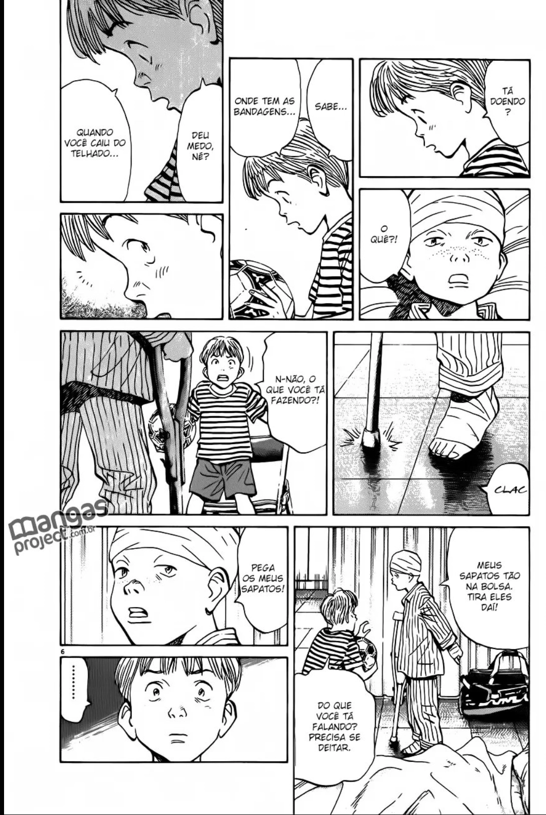 Read Monster PT Manga Online