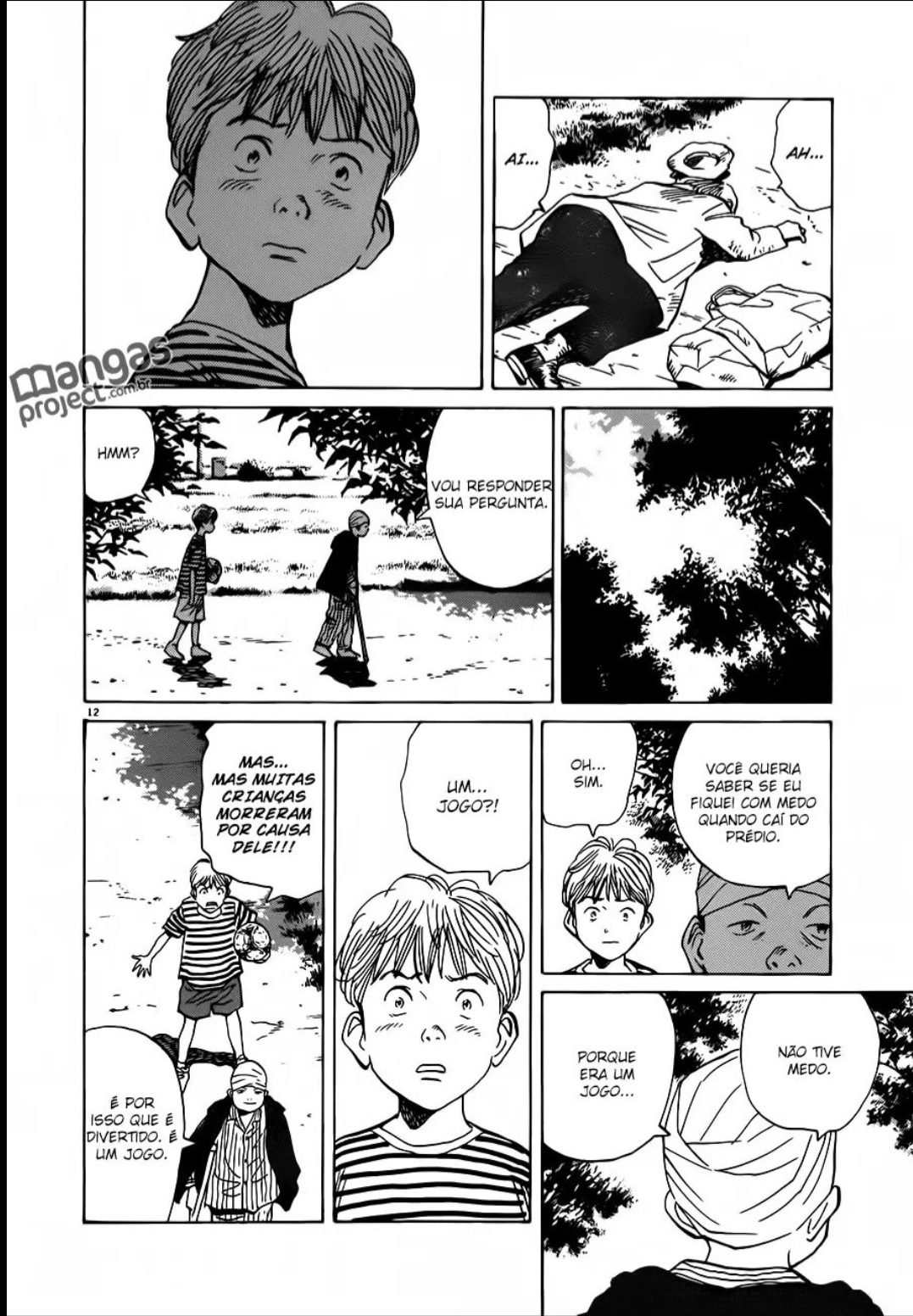 Read Monster PT Manga Online