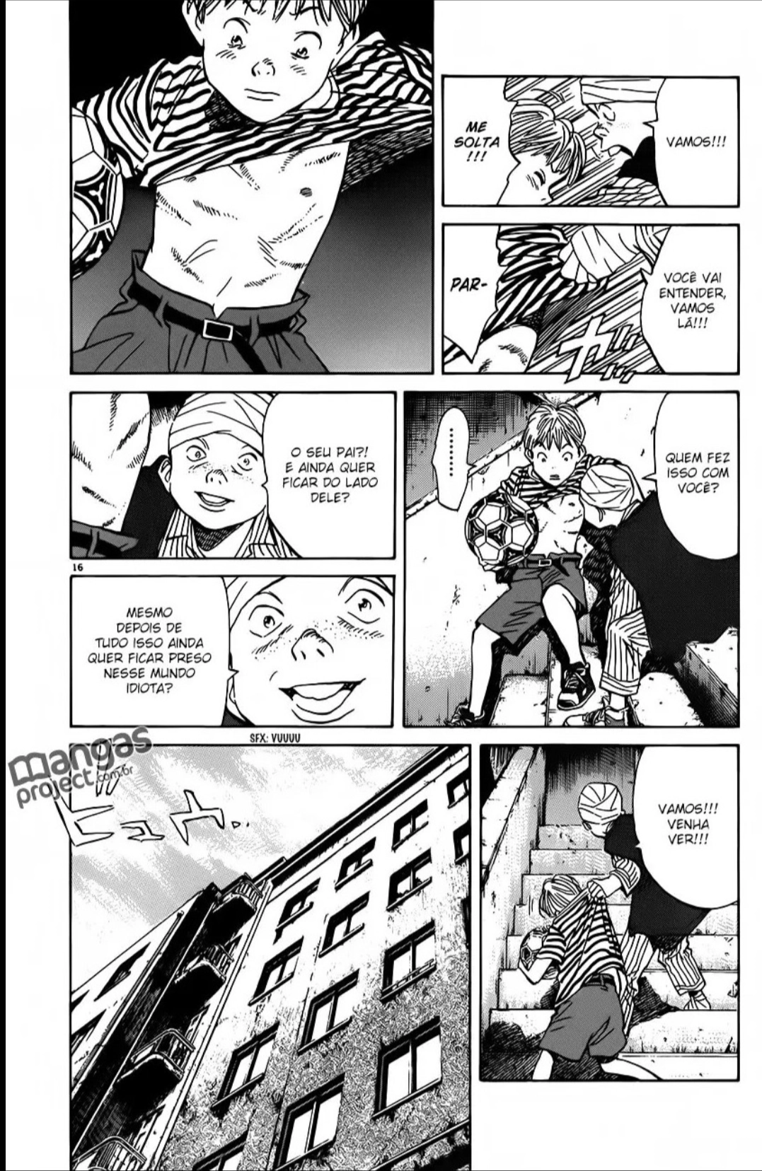 Read Monster PT Manga Online