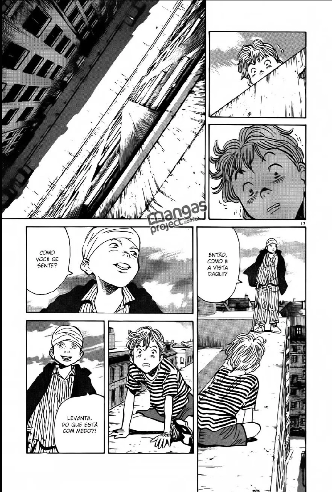 Read Monster PT Manga Online