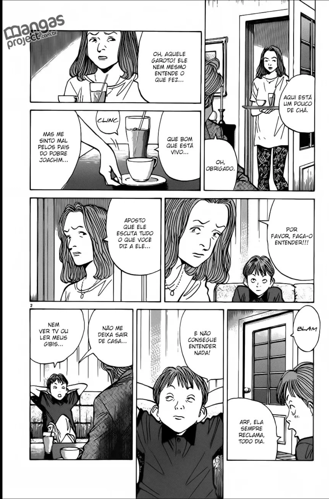 Read Monster PT Manga Online
