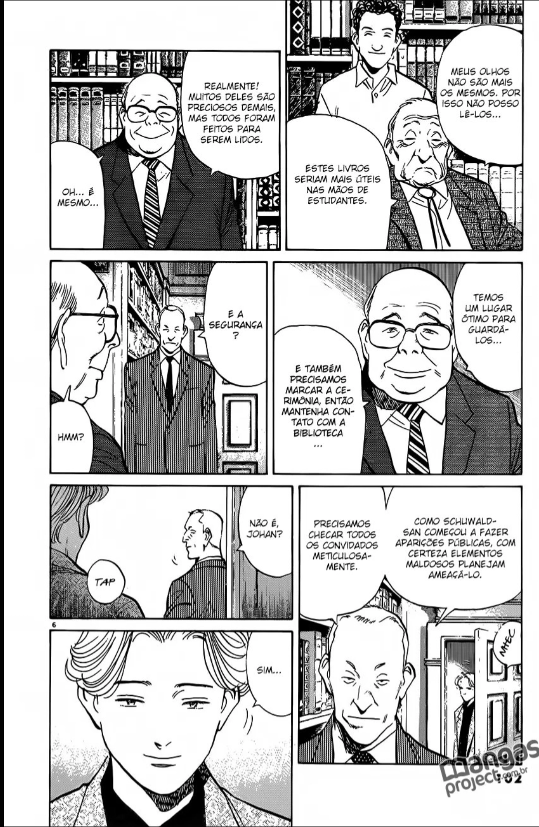 Read Monster PT Manga Online