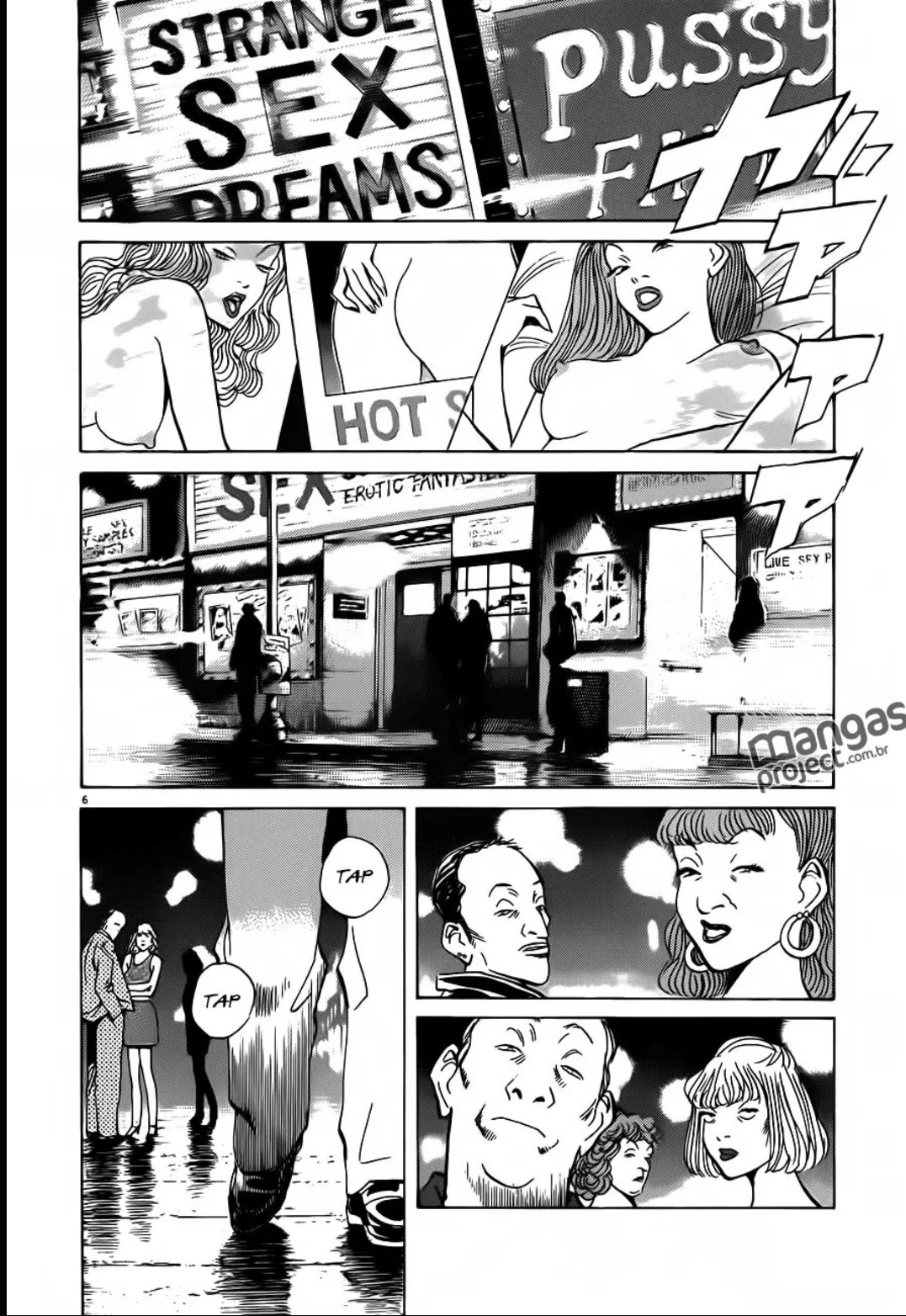 Read Monster PT Manga Online
