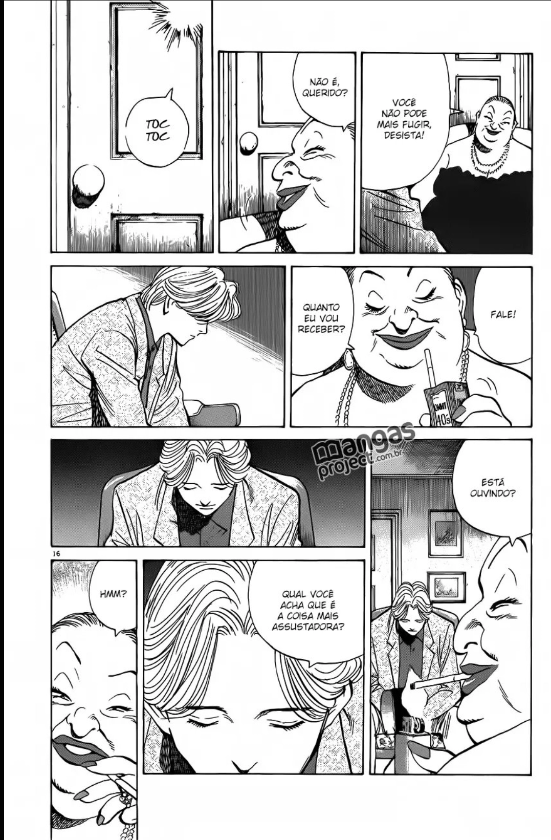 Read Monster PT Manga Online