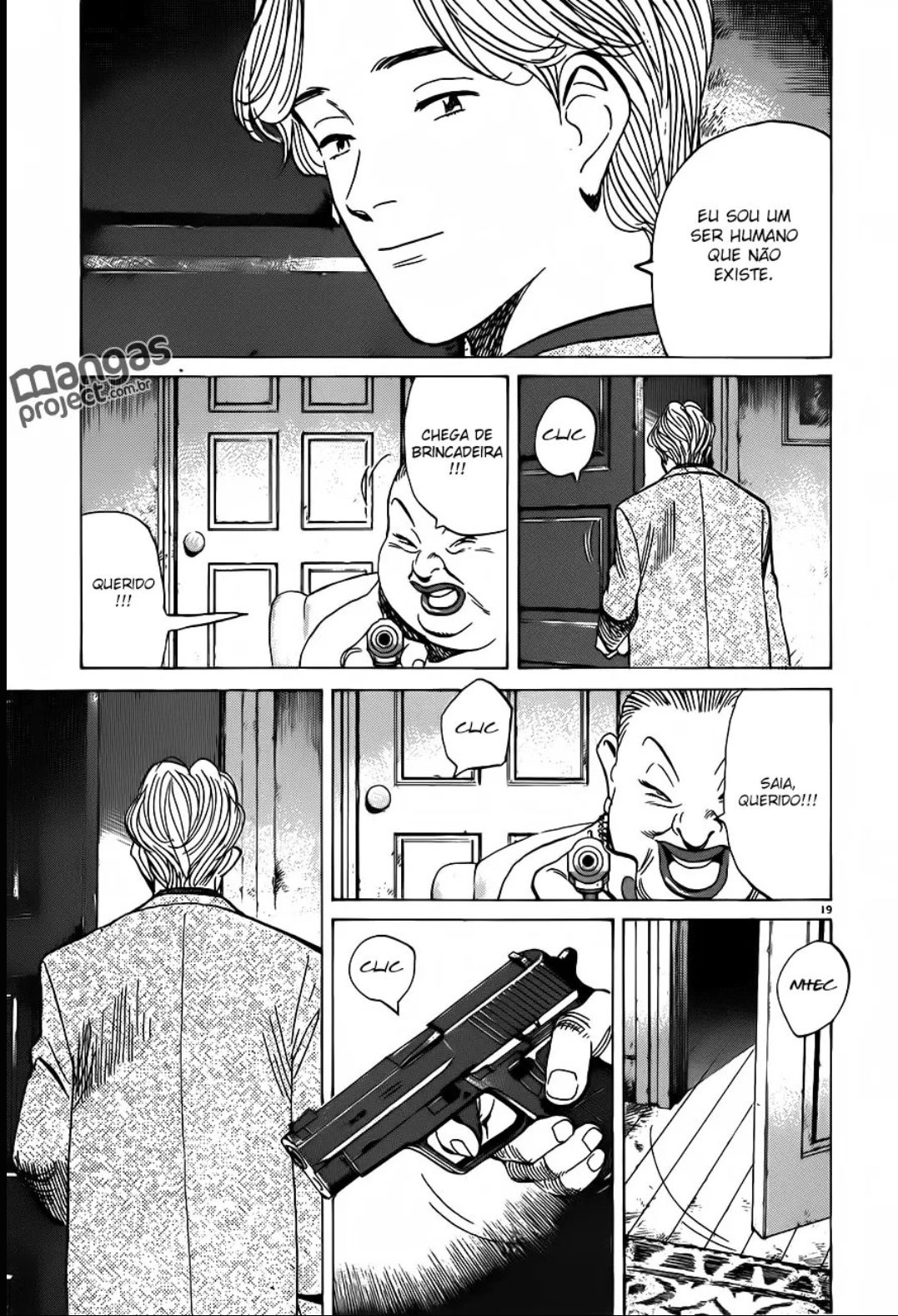 Read Monster PT Manga Online