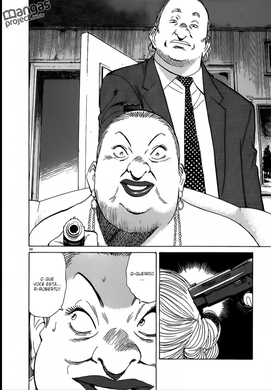 Read Monster PT Manga Online