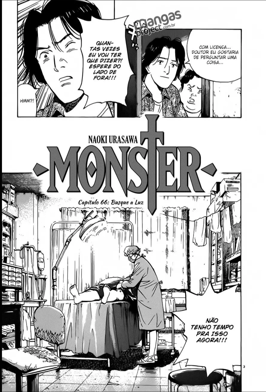 Read Monster PT Manga Online