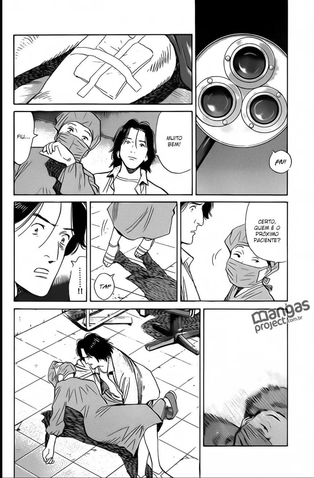 Read Monster PT Manga Online