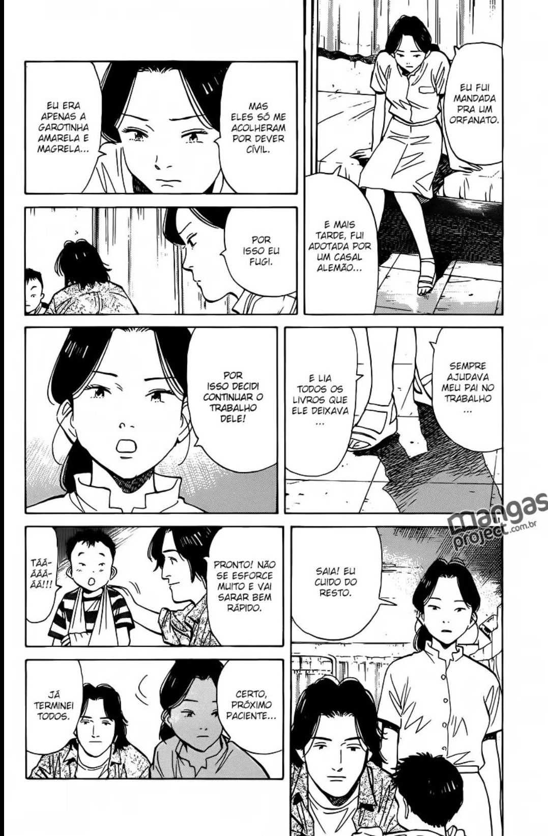 Read Monster PT Manga Online
