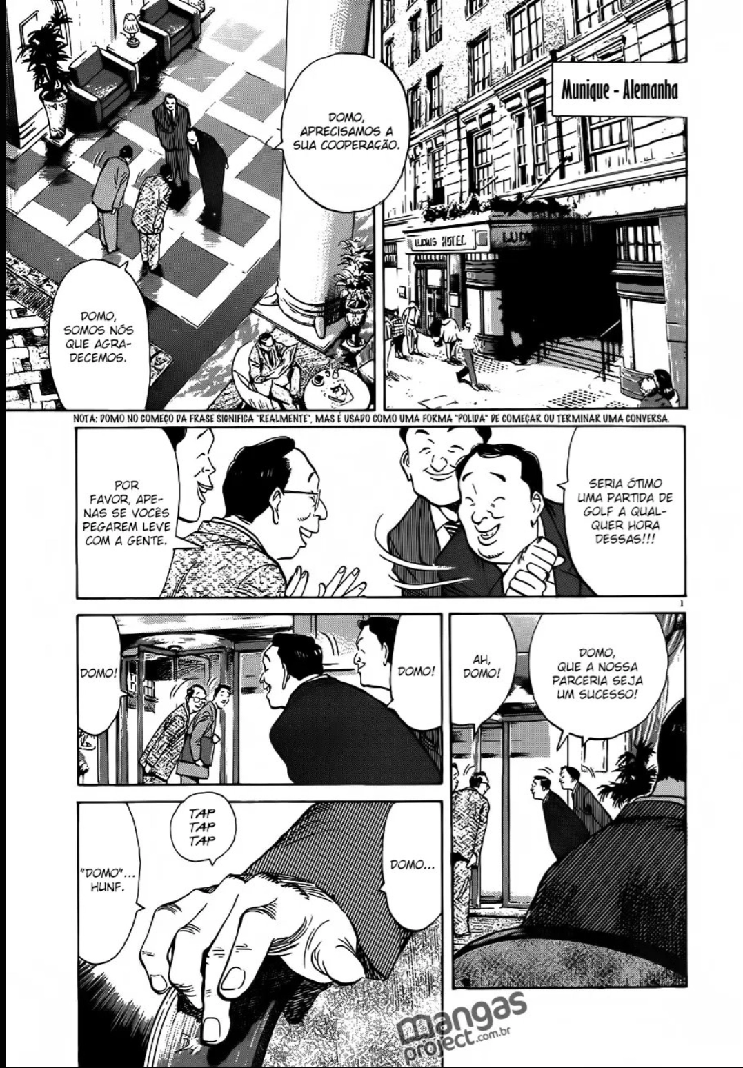 Read Monster PT Manga Online