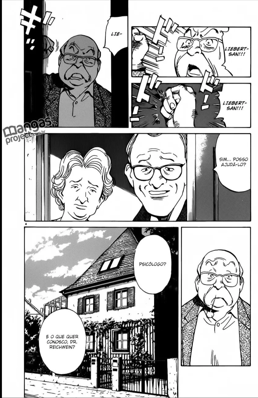 Read Monster PT Manga Online