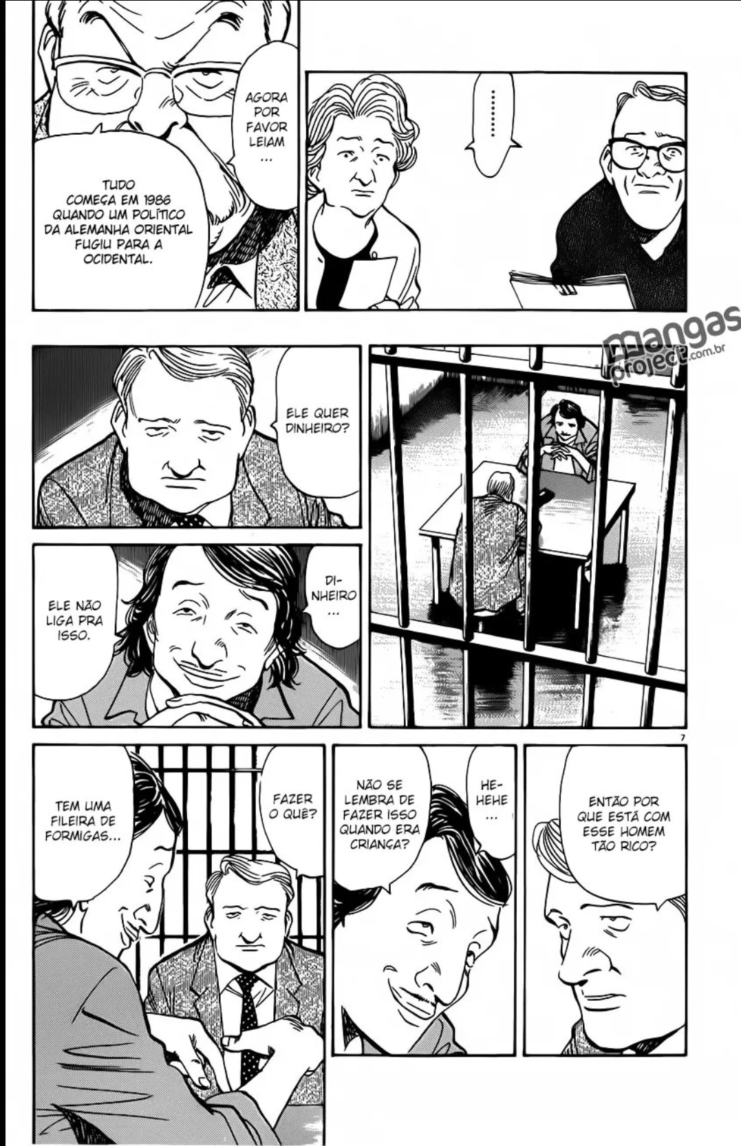 Read Monster PT Manga Online